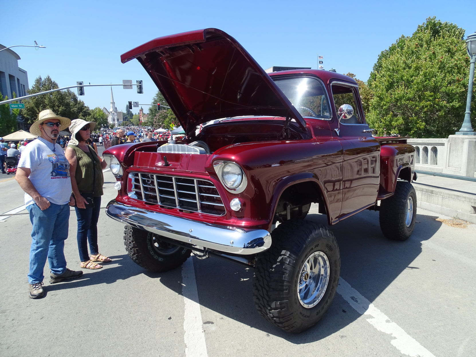 Main Street Reunion Car Show 2019